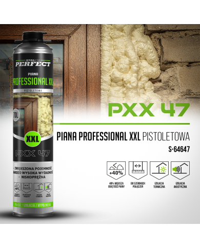 Piana Pistoletowa Professional 850ml - Wysoka Jakość i Wydajność Piana Pistoletowa Professional 850ml - Wysoka Jakość i Wydajność