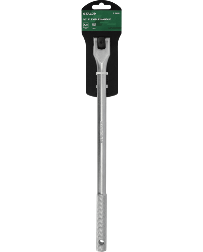 Stalco Rękojeść Uchylna 1/2" 380mm - Wysoka Jakość i Wytrzymałość Stalco Rękojeść Uchylna 1/2" 380mm - Wysoka Jakość i Wytrzymałość