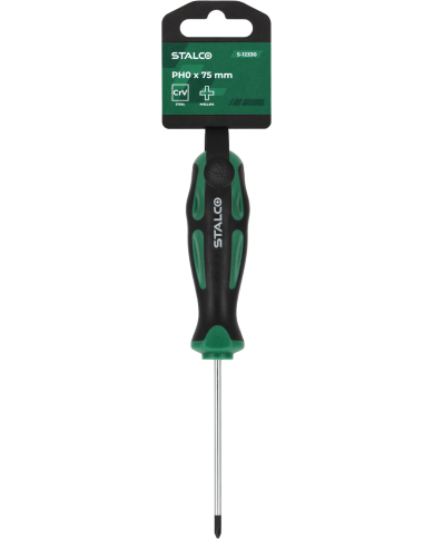 Wkrętak Phillips 2x150 mm CrV - Wysoka jakość i trwałość Wkrętak Phillips 2x150 mm CrV - Wysoka jakość i trwałość