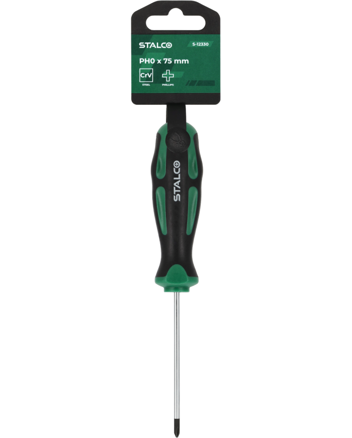 Wkrętak Phillips 2x150 mm CrV - Wysoka jakość i trwałość Wkrętak Phillips 2x150 mm CrV - Wysoka jakość i trwałość