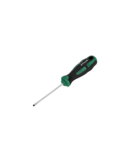 Wkrętak płaski 4x100 mm CrV - Wysoka jakość i trwałość