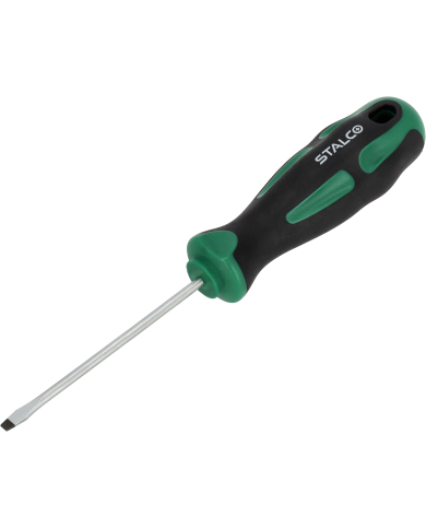 Wkrętak Płaski 8x150 mm CrV - Wysoka Jakość i Wytrzymałość Wkrętak Płaski 8x150 mm CrV - Wysoka Jakość i Wytrzymałość