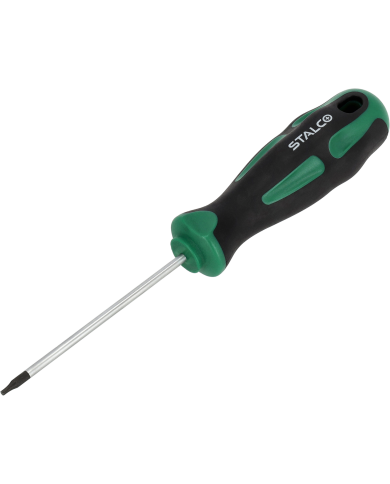 Wkrętak Torx T27 100 mm CrV - Wysoka jakość i trwałość Wkrętak Torx T27 100 mm CrV - Wysoka jakość i trwałość