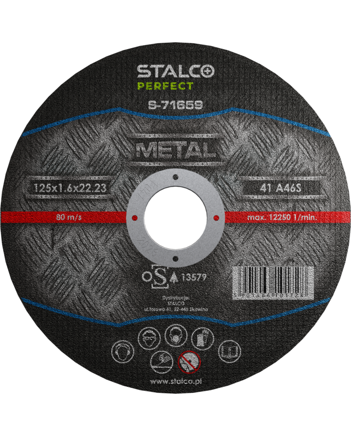 Stalco Tarcza do Cięcia Metalu - Wysoka Jakość i Wytrzymałość Stalco Tarcza do Cięcia Metalu - Wysoka Jakość i Wytrzymałość