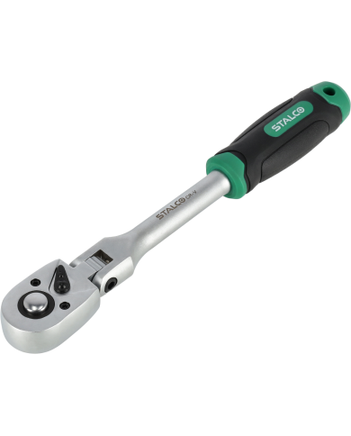 Grzechotka uchylna 1/2" 72 zęby 285mm - Wysoka jakość narzędzi Grzechotka uchylna 1/2" 72 zęby 285mm - Wysoka jakość narzędzi