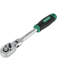 Grzechotka uchylna 1/2" 72 zęby 285mm - Wysoka jakość narzędzi Grzechotka uchylna 1/2" 72 zęby 285mm - Wysoka jakość narzędzi