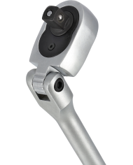 Grzechotka uchylna 1/2" 72 zęby 285mm - Wysoka jakość narzędzi Grzechotka uchylna 1/2" 72 zęby 285mm - Wysoka jakość narzędzi