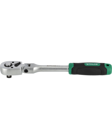 Grzechotka uchylna 1/2" 72 zęby 285mm - Wysoka jakość narzędzi Grzechotka uchylna 1/2" 72 zęby 285mm - Wysoka jakość narzędzi