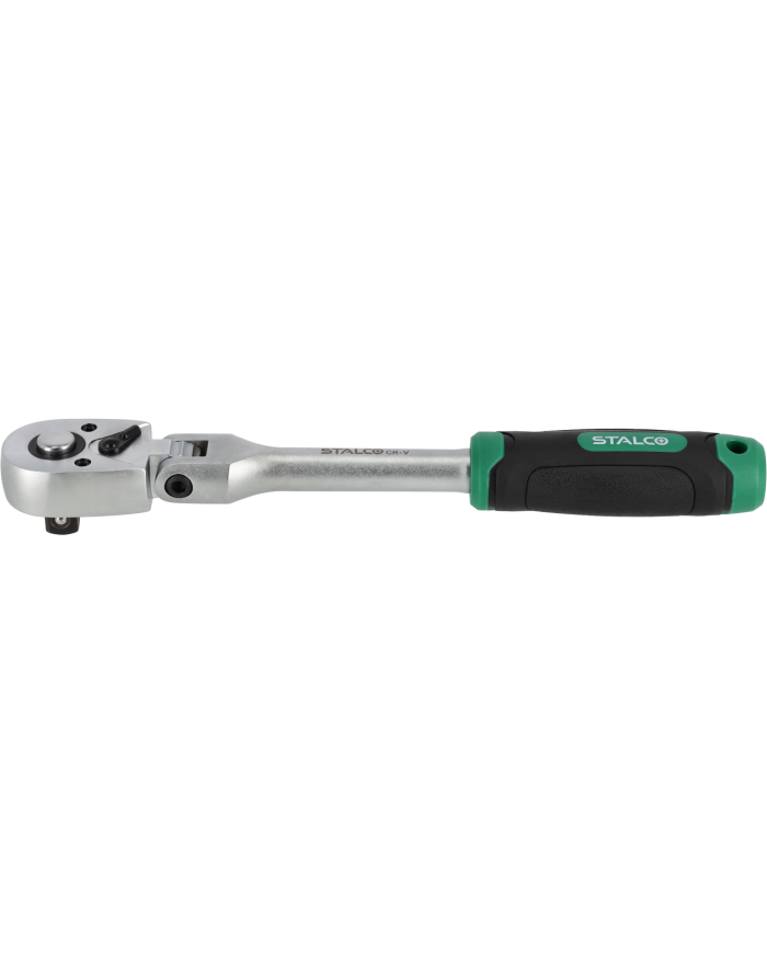 Grzechotka uchylna 1/2" 72 zęby 285mm - Wysoka jakość narzędzi Grzechotka uchylna 1/2" 72 zęby 285mm - Wysoka jakość narzędzi