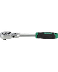 Grzechotka uchylna 1/2" 72 zęby 285mm - Wysoka jakość narzędzi Grzechotka uchylna 1/2" 72 zęby 285mm - Wysoka jakość narzędzi