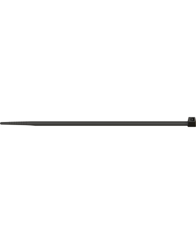Opaski nylonowe czarne STALCO 4,8x250 mm - wysoka jakość Opaski nylonowe czarne STALCO 4,8x250 mm - wysoka jakość