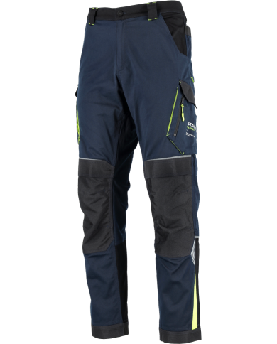 Spodnie robocze granatowe 2XL VIKTOR - Wygoda i trwałość Spodnie robocze granatowe 2XL VIKTOR - Wygoda i trwałość
