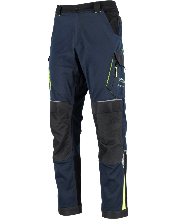 Spodnie robocze granatowe 2XL VIKTOR - Wygoda i trwałość Spodnie robocze granatowe 2XL VIKTOR - Wygoda i trwałość