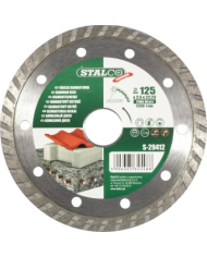 STALCO Tarcza 115mm Turbo - Wydajność i Precyzja Cięcia STALCO Tarcza 115mm Turbo - Wydajność i Precyzja Cięcia