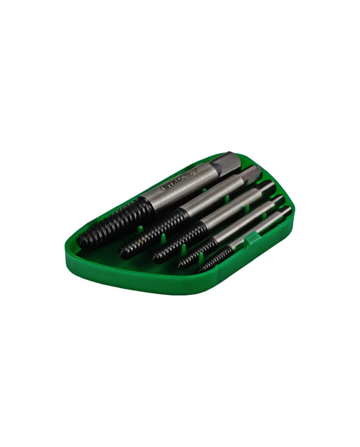 Wykrętaki STALCO 5el. 4-11mm - Narzędzia do śrub wysokiej jakości