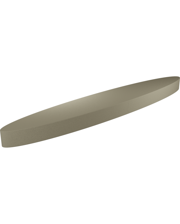 Osełka 230mm Owalna STALCO - Wysoka Jakość i Precyzja