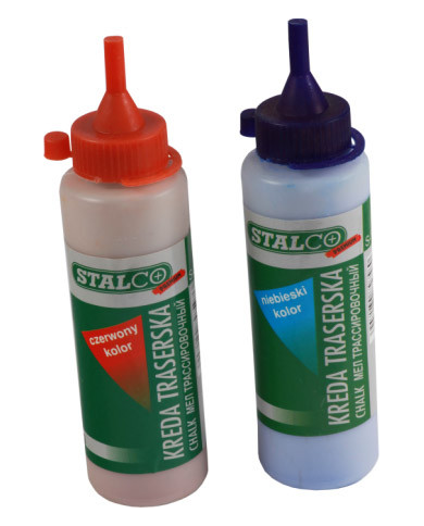 STALCO Kreda 120g Tras. Niebieska - Wysoka Jakość i Precyzja STALCO Kreda 120g Tras. Niebieska - Wysoka Jakość i Precyzja