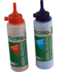 STALCO Kreda 120g Tras. Niebieska - Wysoka Jakość i Precyzja STALCO Kreda 120g Tras. Niebieska - Wysoka Jakość i Precyzja