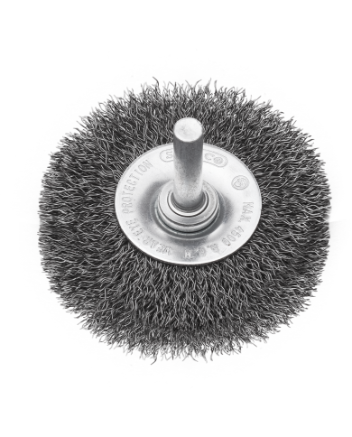 Szczotka 100mm Czołowa do Wiercenia Stalco - Wysoka Jakość Szczotka 100mm Czołowa do Wiercenia Stalco - Wysoka Jakość