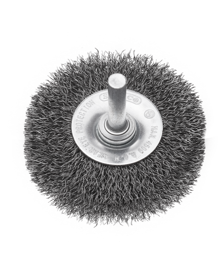 Szczotka 100mm Czołowa do Wiercenia Stalco - Wysoka Jakość Szczotka 100mm Czołowa do Wiercenia Stalco - Wysoka Jakość