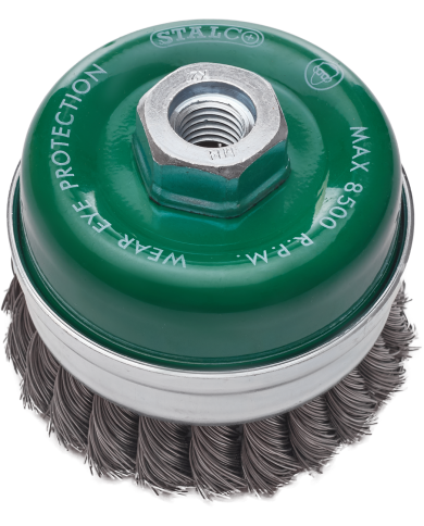 Szczotka 100mm Splatana Czołowa - Wysoka Jakość i Wytrzymałość