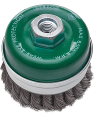 Szczotka 100mm Splatana Czołowa - Wysoka Jakość i Wytrzymałość