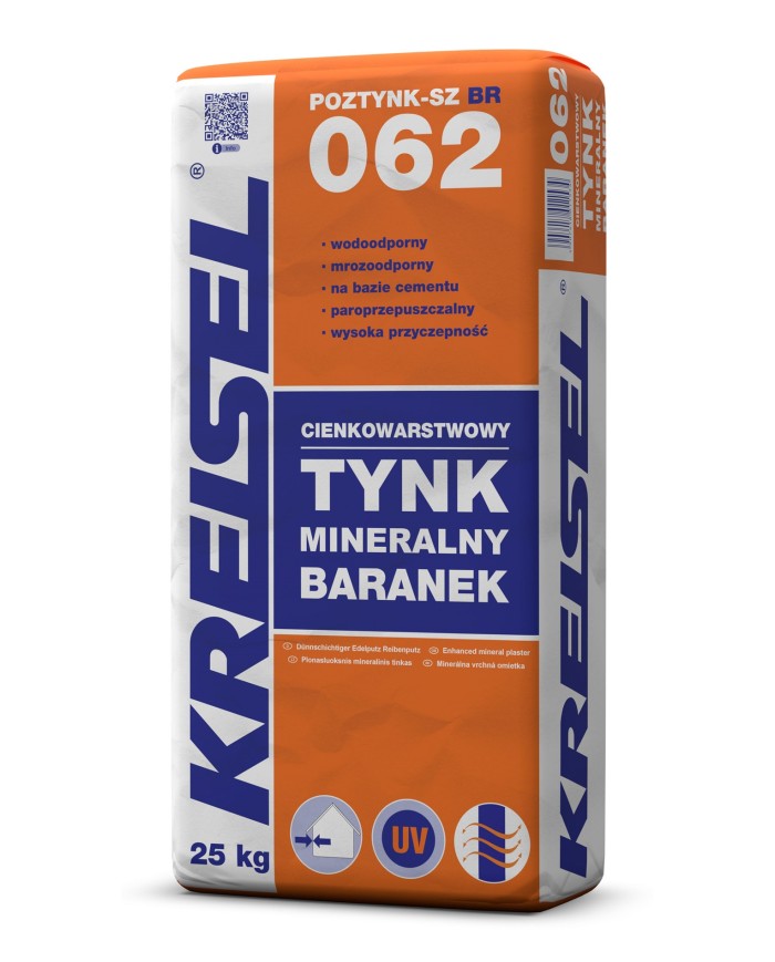 POZTYNK-SZ 062 Biały Baranek 1,5MM 25KG - Wysoka Jakość