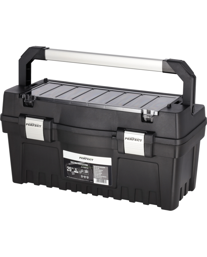 STALCO Skrzynka Narzędziowa 25" - Wytrzymałość i Funkcjonalność