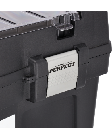 STALCO Skrzynka Narzędziowa 25" - Wytrzymałość i Funkcjonalność