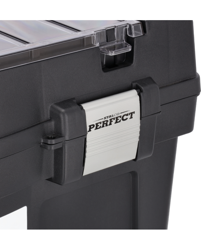 STALCO Skrzynka Narzędziowa 25" - Wytrzymałość i Funkcjonalność