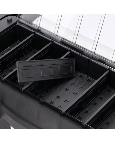 STALCO Skrzynka Narzędziowa 25" - Wytrzymałość i Funkcjonalność