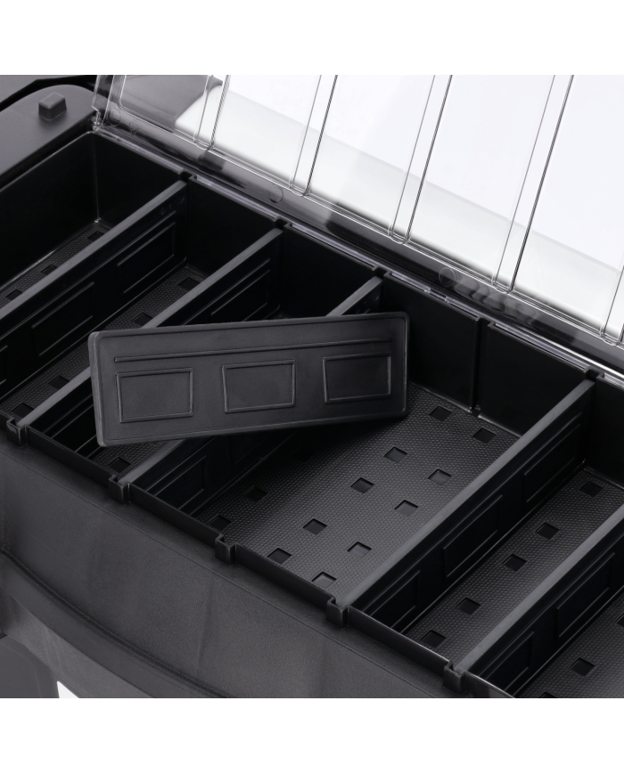 STALCO Skrzynka Narzędziowa 25" - Wytrzymałość i Funkcjonalność