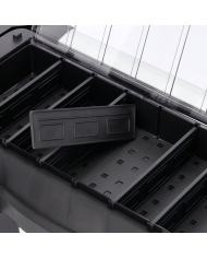 STALCO Skrzynka Narzędziowa 25" - Wytrzymałość i Funkcjonalność