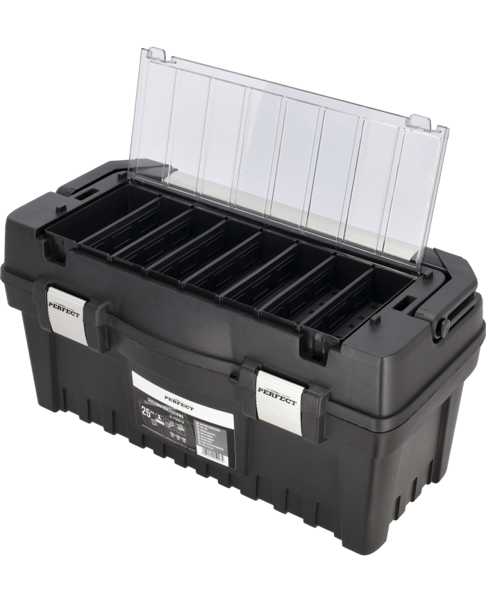 STALCO Skrzynka Narzędziowa 25" - Wytrzymałość i Funkcjonalność