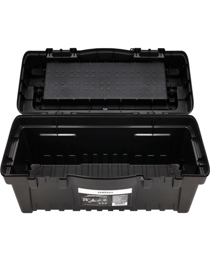 STALCO Skrzynka Narzędziowa 25" - Wytrzymałość i Funkcjonalność