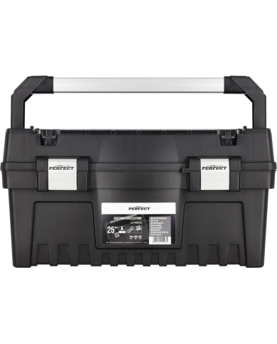 STALCO Skrzynka Narzędziowa 25" - Wytrzymałość i Funkcjonalność