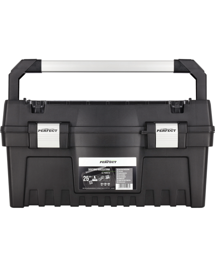 STALCO Skrzynka Narzędziowa 25" - Wytrzymałość i Funkcjonalność
