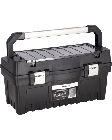 STALCO Skrzynka Narzędziowa 25" - Wytrzymałość i Funkcjonalność