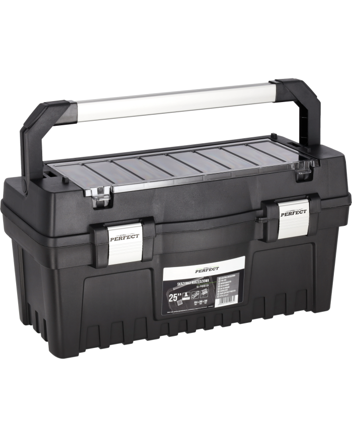STALCO Skrzynka Narzędziowa 25" - Wytrzymałość i Funkcjonalność