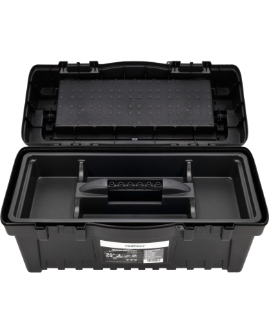 STALCO Skrzynka Narzędziowa 25" - Wytrzymałość i Funkcjonalność