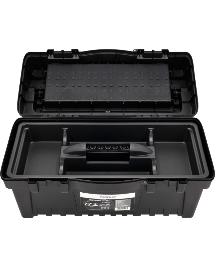 STALCO Skrzynka Narzędziowa 25" - Wytrzymałość i Funkcjonalność