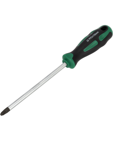 Wkrętak Phillips 3x150 mm CrV - Wysoka jakość i trwałość Wkrętak Phillips 3x150 mm CrV - Wysoka jakość i trwałość