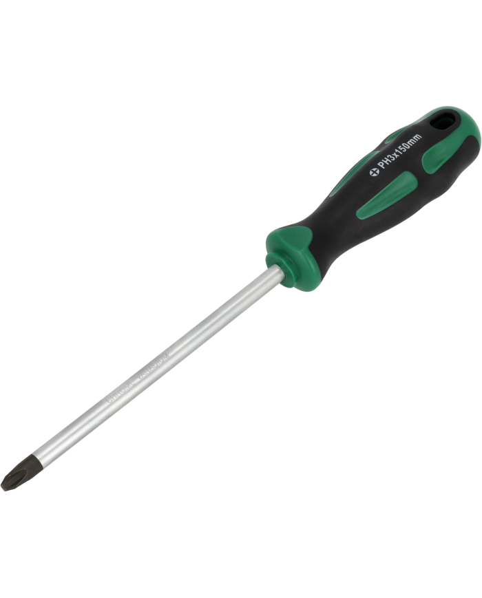 Wkrętak Phillips 3x150 mm CrV - Wysoka jakość i trwałość Wkrętak Phillips 3x150 mm CrV - Wysoka jakość i trwałość