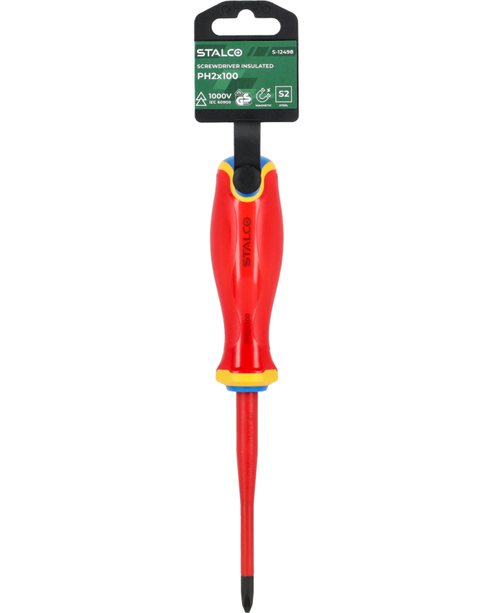 Wkrętak Phillips 3x150 mm CrV - Wysoka jakość i trwałość