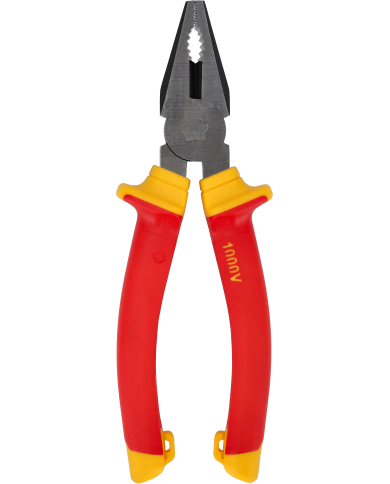 STALCO Szczypce uniwersalne 180mm 1000V - Wysoka jakość i bezpieczeństwo STALCO Szczypce uniwersalne 180mm 1000V - Wysoka jakość i bezpieczeństwo