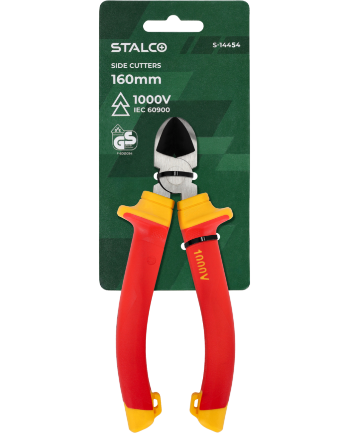 Obcinaczki boczne 160mm 1000V - Wysoka jakość i bezpieczeństwo