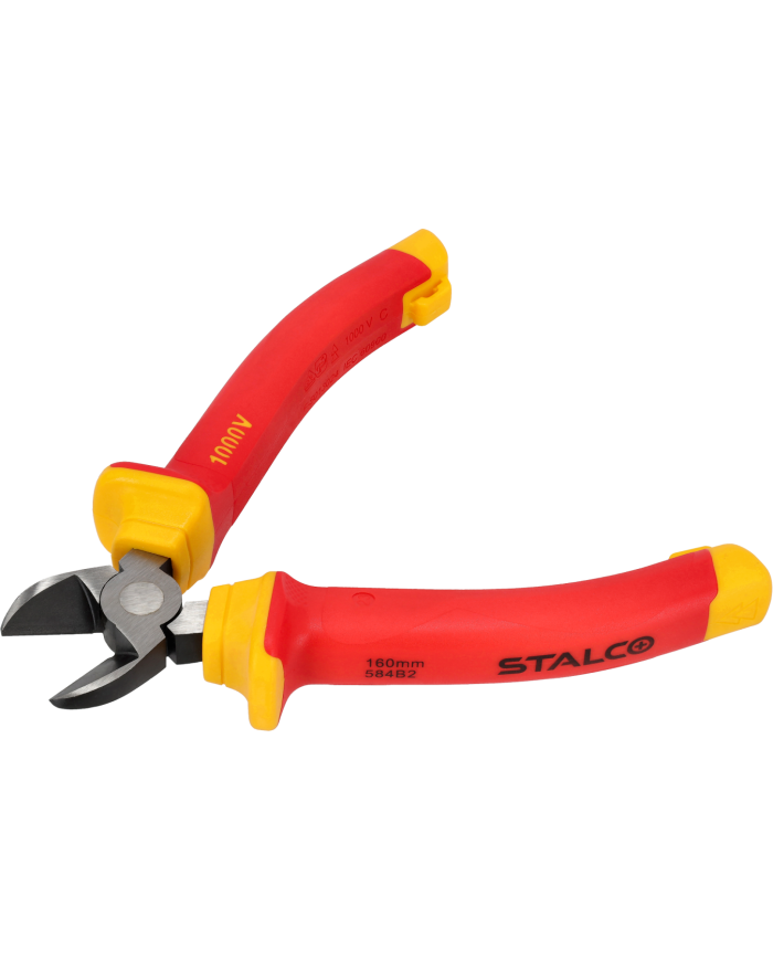 Obcinaczki boczne 160mm 1000V - Wysoka jakość i bezpieczeństwo