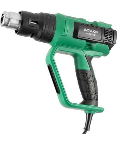 STALCO Opalarka LCD 2000W - Wydajność i Precyzja w Twoich Rękach