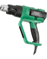 STALCO Opalarka LCD 2000W - Wydajność i Precyzja w Twoich Rękach