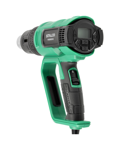 STALCO Opalarka LCD 2000W - Wydajność i Precyzja w Twoich Rękach